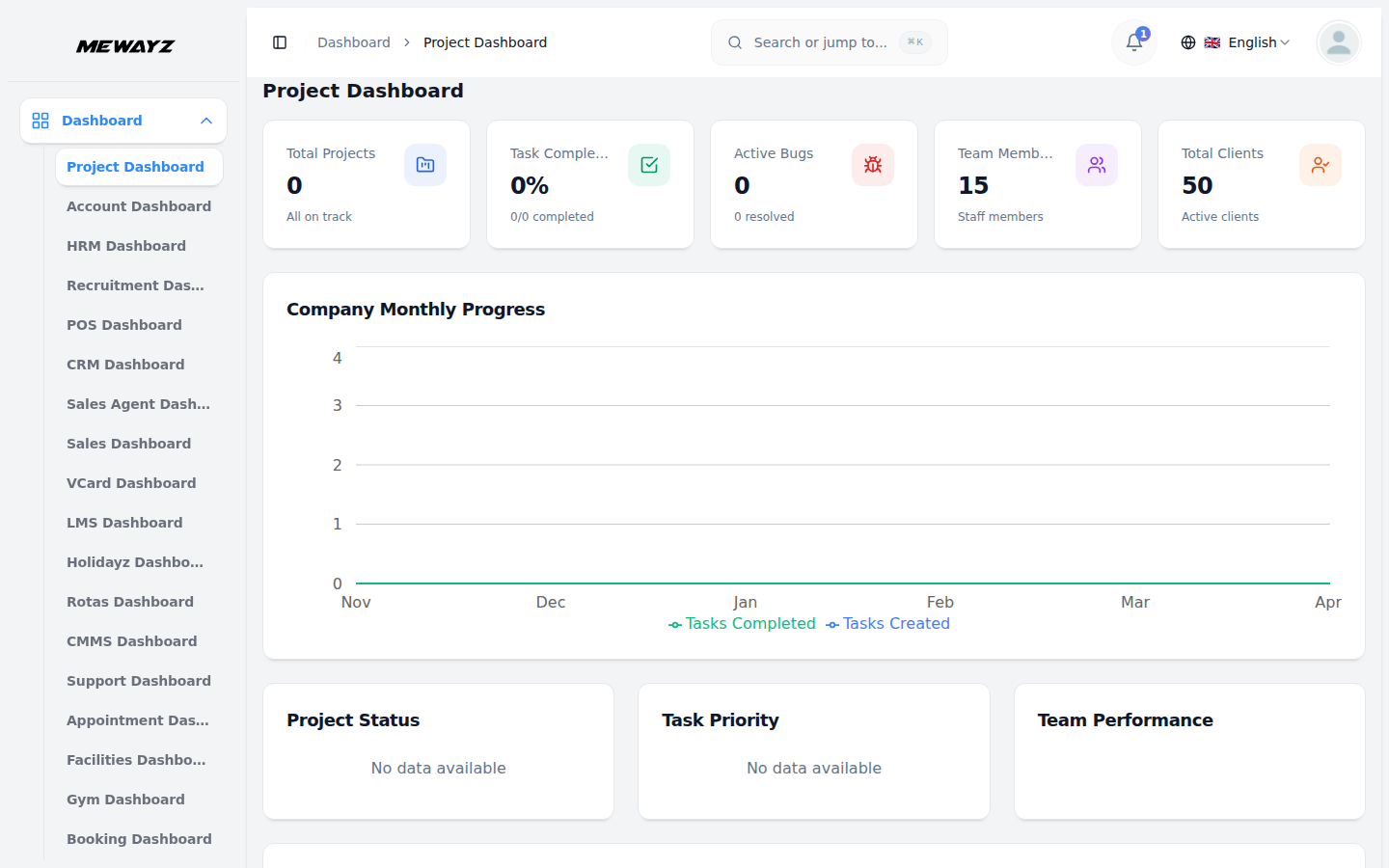 Mewayz project management with Kanban boards and task tracking