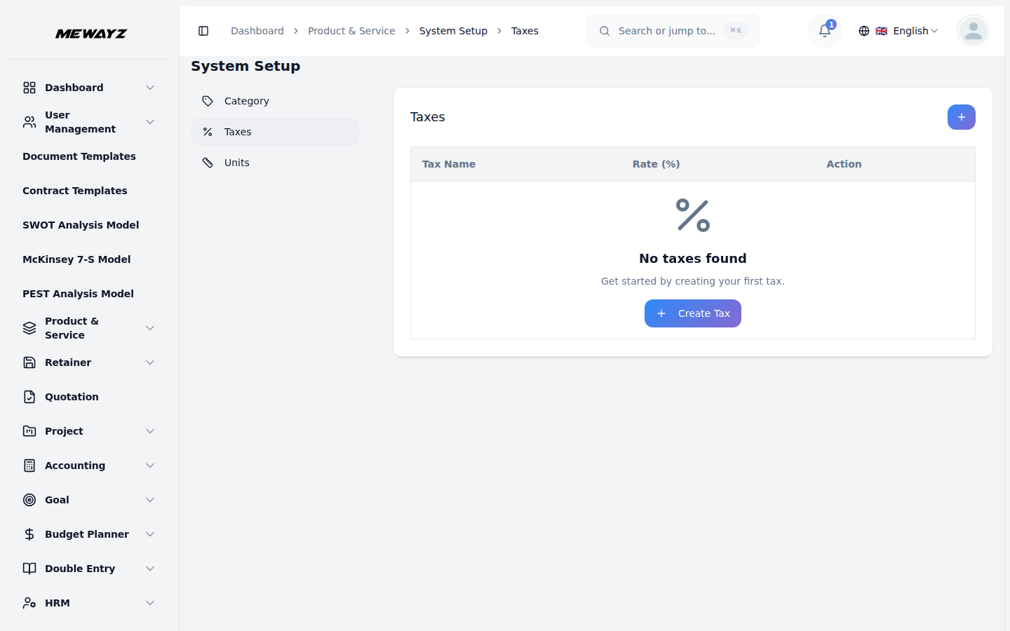 Mewayz platform screenshot
