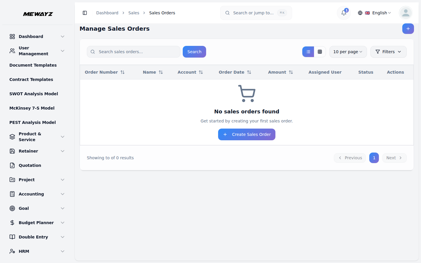 Sales Returns - Mewayz